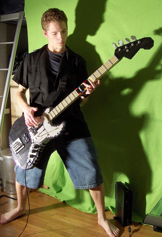 Illustration for article titled Fully-Functional LEGO Guitar Hero Controller: Part 3